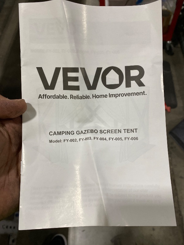 Photo 1 of VEVOR 12x12ft Pop Up Gazebo Tent with Mosquito Netting, 6 Removable Wind Panels & 2 Mesh Windows, Outdoor Canopy Shelter for Patio, Army Green