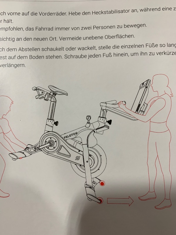 Photo 1 of PELOTON BIKE AND BIKE+ PH5/PL5/PL6 CROSS TRAINING SERIES