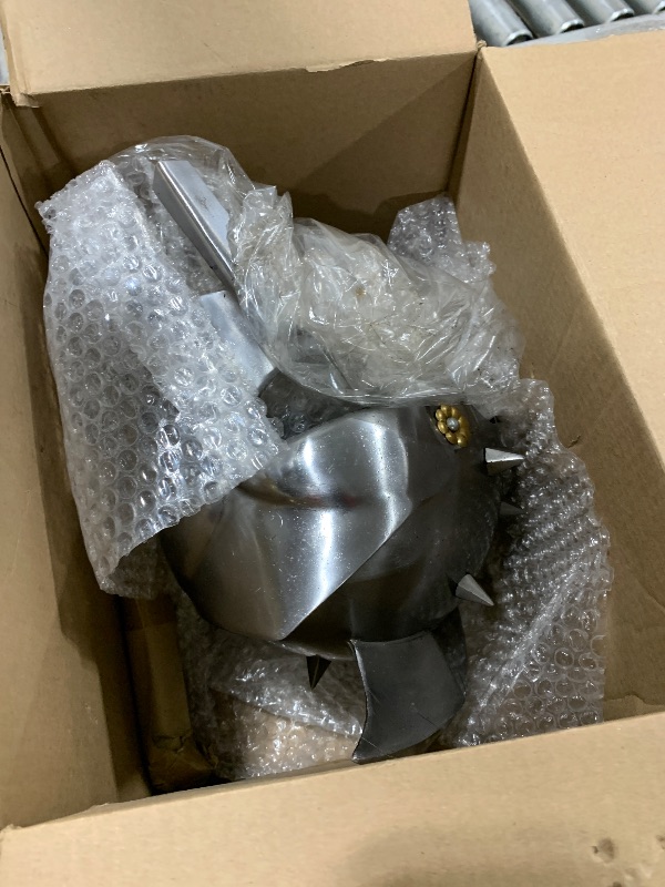 Photo 1 of THOR INSTRUMENTS Antique Replica Full-Size Metal Gladiator Maximus Arena Helmet | Halloween Party Costumes | LARP Clothings Wearable Medieval Helmet