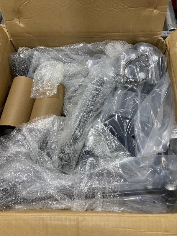 Photo 1 of AUQDD 10Pc Front End Suspension Kit Fit For 2006-2018 To-yota RAV4, 2 Lower Control Arm w/Ball Joint 2 Sway Bar Link 4 Outer & Inner Tie Rod End (# K620586 K620587 K750043 EV800328 ES800053 ES800054)