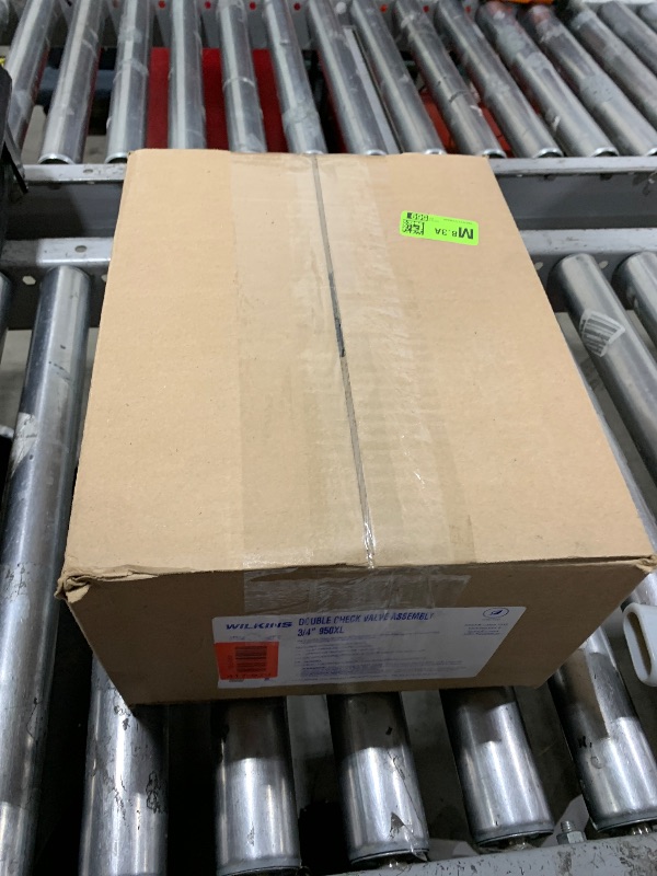 Photo 1 of Zurn 34-950XL Backflow Preventer, Gold