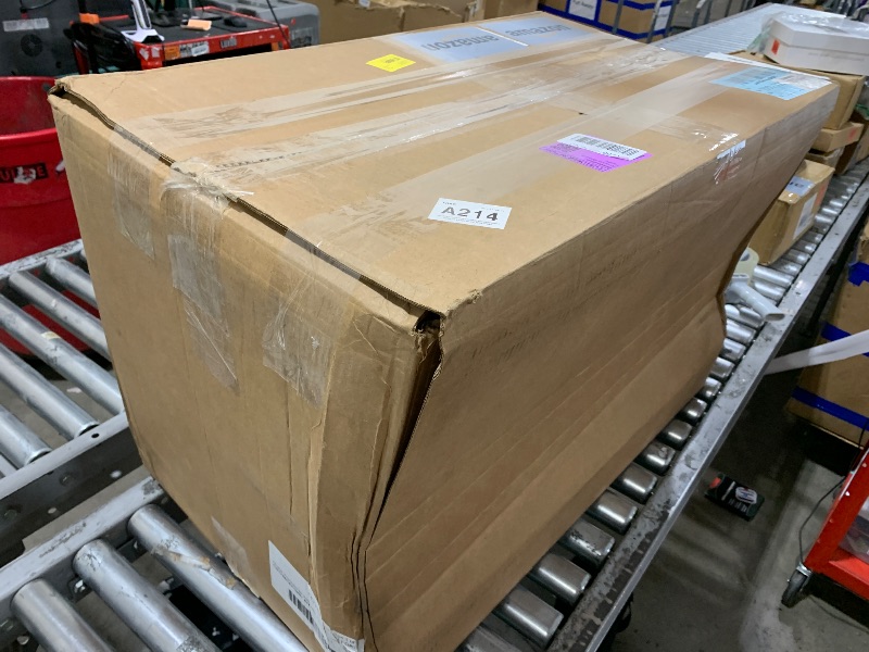 Photo 1 of TOTO Drake Transitional Two-Piece Elongated 1.28 GPF Universal Height TORNADO FLUSH Toilet with CEFIONTECT, Cotton White - CST786CEFG#01