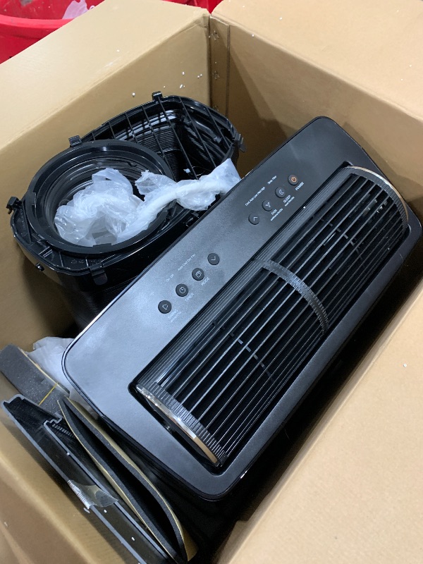 Photo 1 of Midea Duo 12,000 BTU (10,000 BTU SACC) High Efficiency Inverter, Ultra Quiet Portable Air Conditioner, Cools up to 450 Sq. Ft., Compatible with Alexa/Google Assistant, Includes Remote