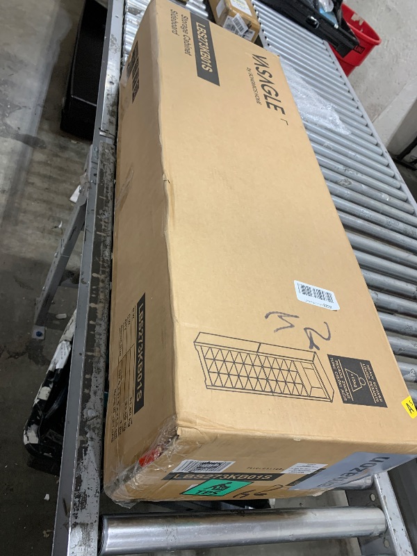 Photo 1 of VASAGLE 10 Tier Shoe Rack Organizer
