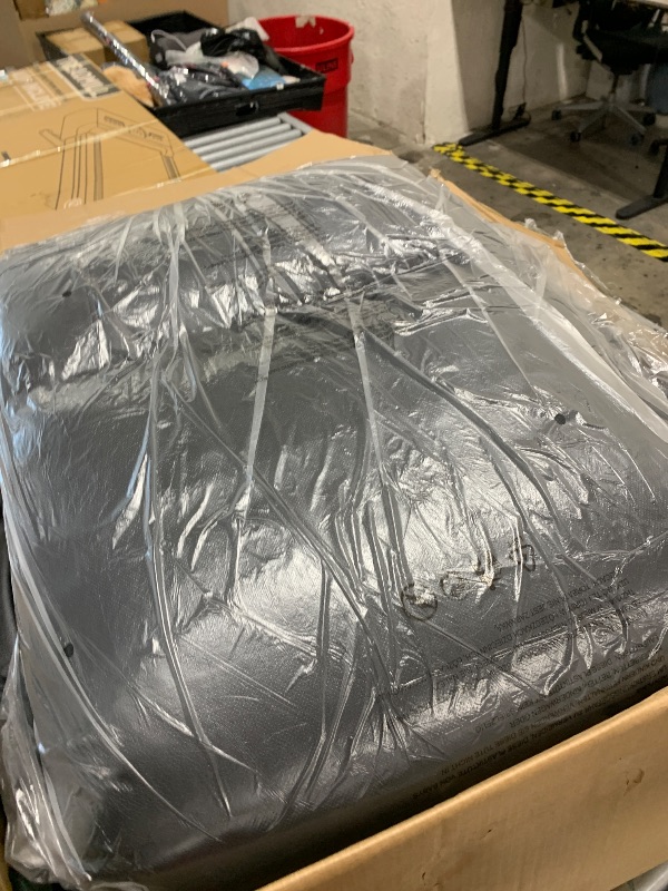 Photo 1 of Garvee PU Leather Power Lift Recliner Chair with Massage and Heat, 8-Point Vibration, Adjustable Back and Leg Support, Electric Lift Chair Designed for Mobility Aid Elderly Relaxation, Black