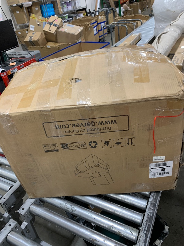 Photo 1 of Garvee PU Leather Power Lift Recliner Chair with Massage and Heat, 8-Point Vibration, Adjustable Back and Leg Support, Electric Lift Chair Designed for Mobility Aid Elderly Relaxation, Black