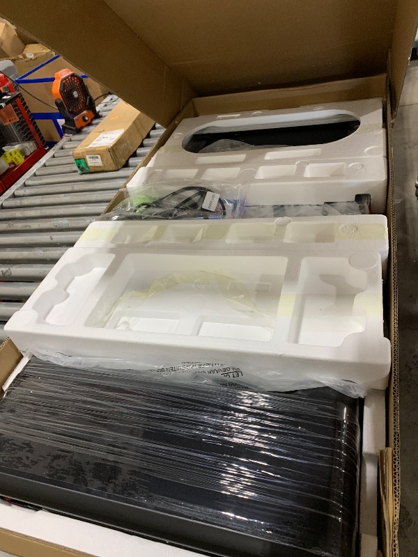 Photo 1 of TRAILVIBER Walking Pad Treadmill with 12% 9-Level Auto Incline, 450 lbs Capacity RGB LED Screen, Bluetooth Speaker Under Desk Treadmill, Compact Treadmills for Home Hiking, Black