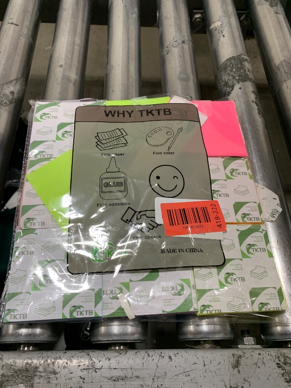 Photo 1 of (18 Pads) Pop Up Sticky Notes 3x3 Refills, Strong Adhesive Memo Pad Bulk with 9 Bright Colors, Suitable for Home, Office, School, Clean Removal