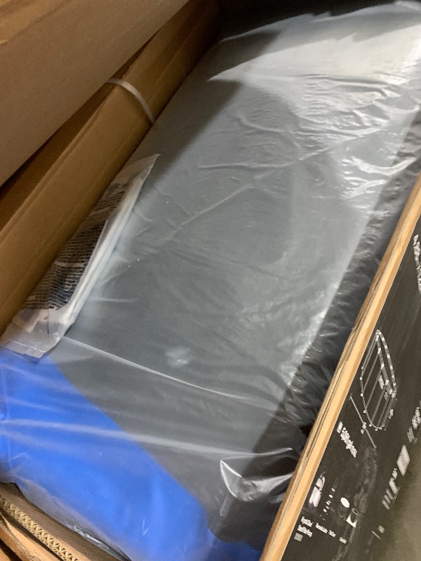 Photo 1 of INTEX 26325EP 16ft X 48in Ultra XTR Frame Deluxe Above Ground Swimming Pool Set with 1500 GPH Sand Filter Pump, Removable Ladder, Ground Cloth, Pool Cover, SuperTough, Puncture and Rust Resistant