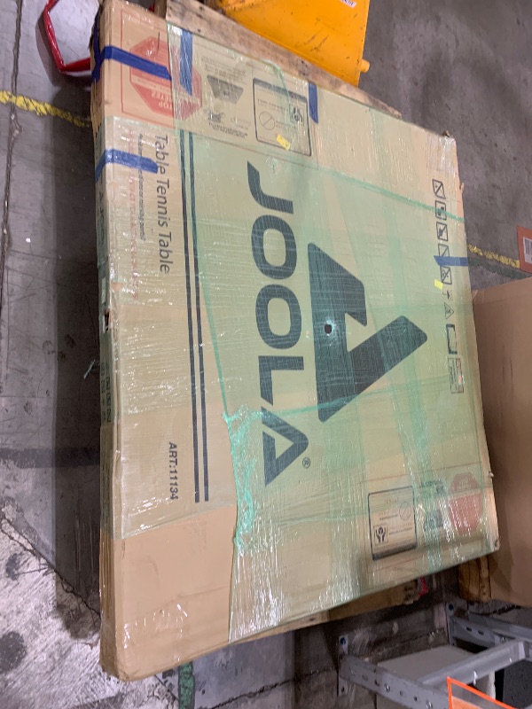 Photo 1 of JOOLA Outdoor Table Tennis Table, Blue, Size: One Size