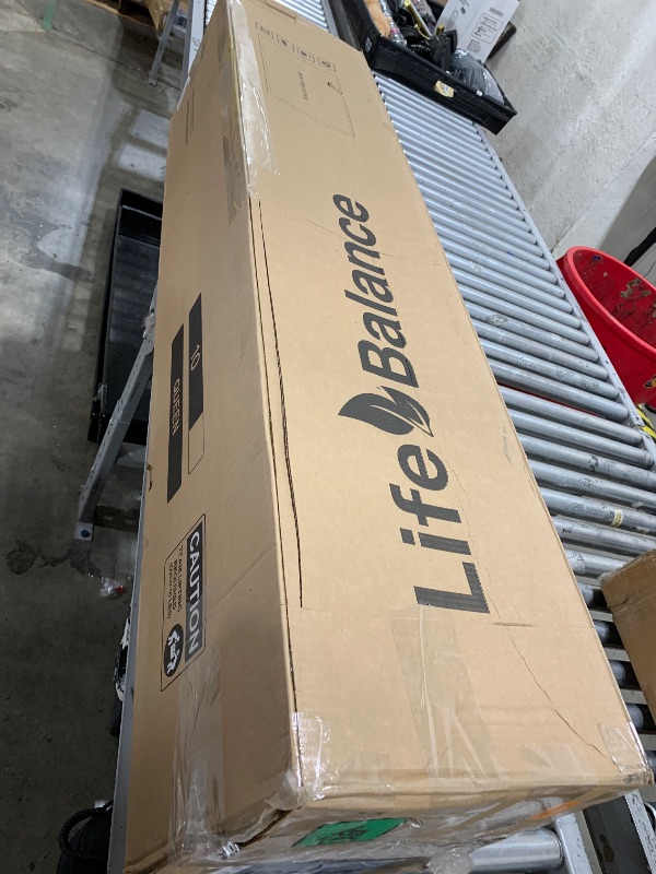 Photo 1 of Life Balance Queen Size Mattress, 10 Inch Cooling-Gel Memory Foam Mattress Made in USA, CertiPUR-US Certified Mattresses in a Box, Medium Firm, Pressure Relief, Motion Isolation, CY-10-Q-V