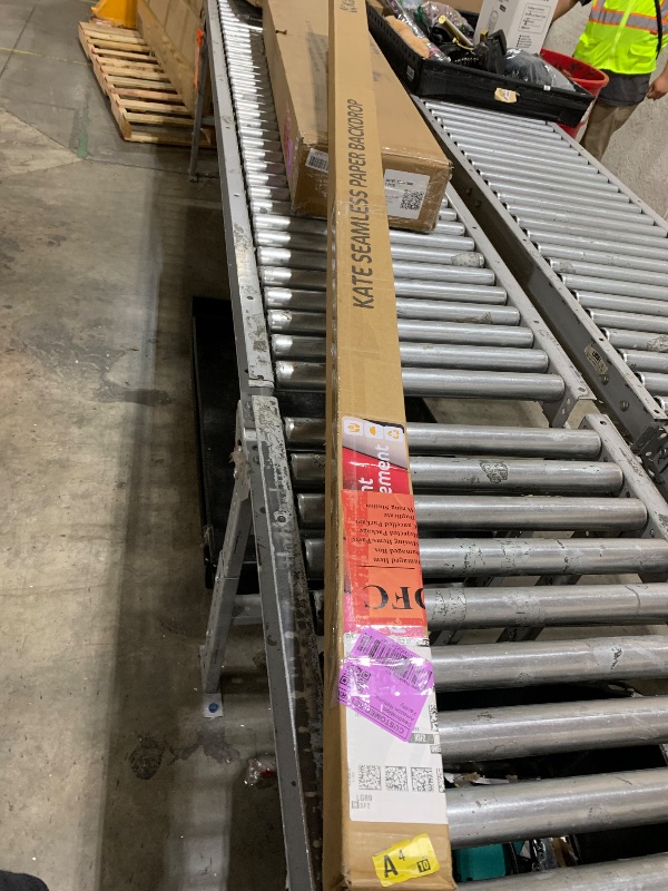 Photo 1 of Kate Seamless Paper Backdrop White Paper Backdrop for Photoshoot (86''x32.8' Arctic White)