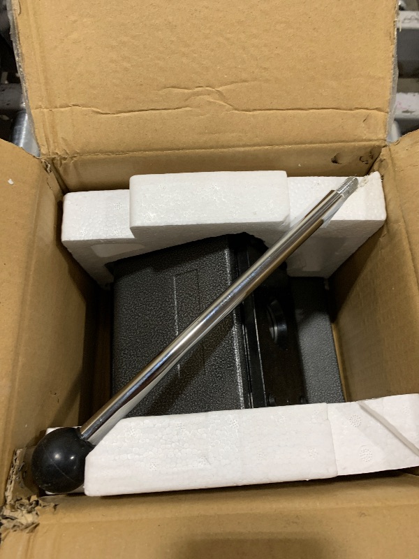 Photo 1 of 1 Inch Circle Punch Cutter Button Maker Machine for Paper Craft, DIY Hole Die Cutting Tool