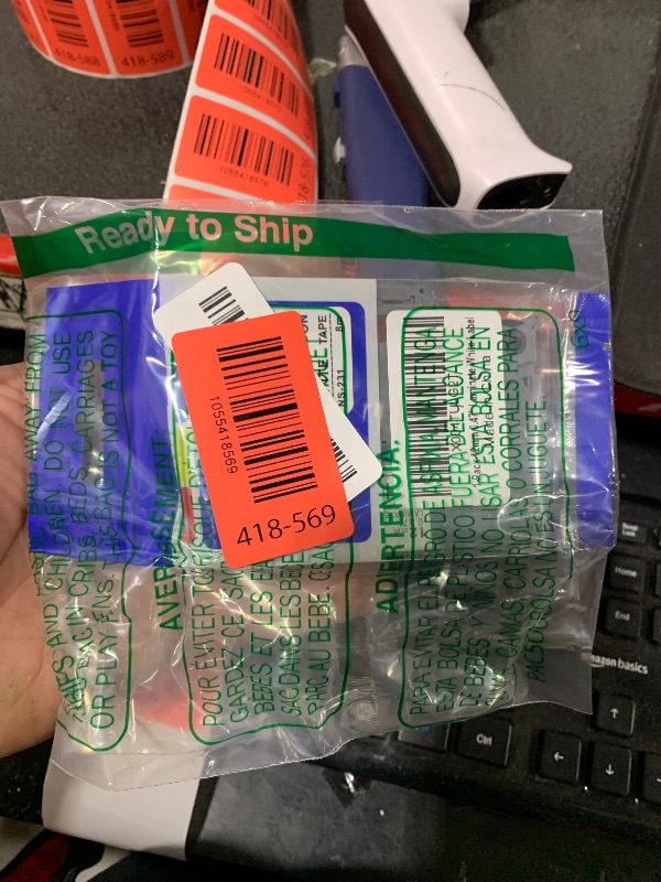 Photo 1 of 1-Pack 12mm 0.47" Laminated White Label Maker Tape Refill – Replacement for Brother P Touch Label Maker Tape TZe231 TZe-231 TZe, Compatible with Brother P-Touch Label Maker PT-D200 PT-2040 PT-1000