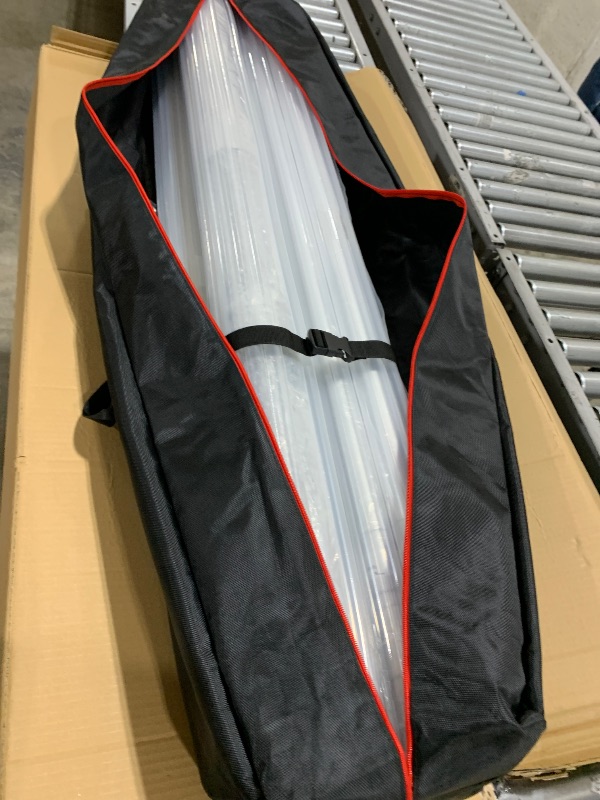 Photo 1 of Jiang&Rong 10ft x 20ft Adjustable Backdrop Stand Kit - Heavy Duty Pipe and Drape Stand for Photo Studio, Booth, or Photography Backgrounds