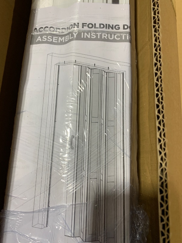 Photo 1 of ACCORDION FOLDING DOOR PVC FOLDING DOOR