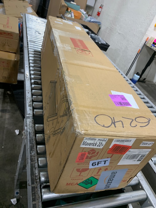 Photo 1 of Lanotech Retractable Hard Tonneau Cover for Ford Maverick 2022-2026 | 4.6FT/54.4" Aluminum Bed Cover with Password Lock | Waterproof & Anti-Theft | Easy Installation