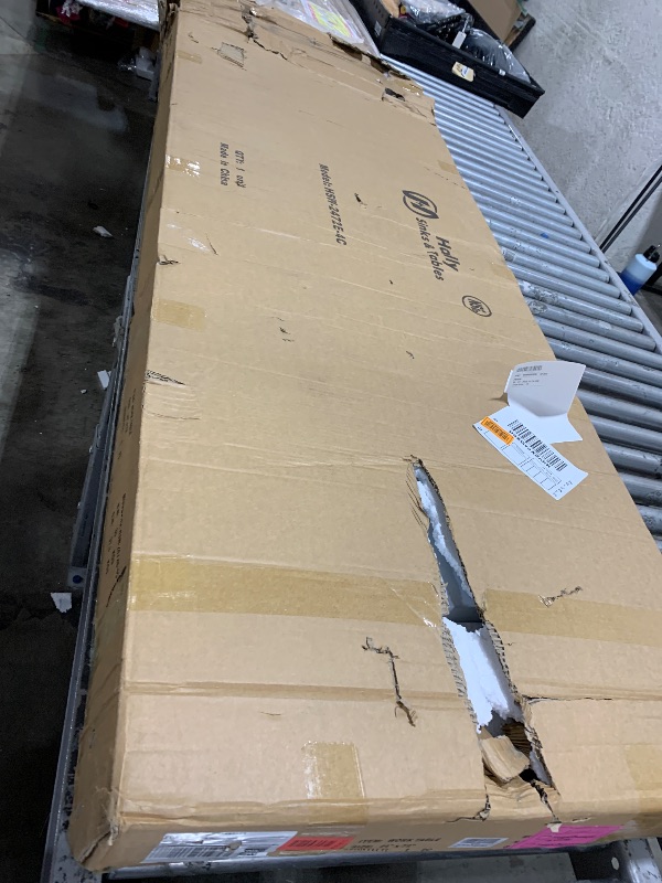 Photo 1 of Hally Stainless Steel Table for Prep & Work 24 x 72 Inches with Caster Wheels, NSF Commercial Heavy Duty Table with Undershelf and Galvanized Legs for Restaurant, Home and Hotel