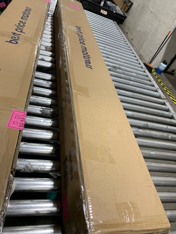 Photo 1 of Mellow Naturalista Grand - 12 Inch Solid Wood Platform Bed with Wooden Slats - No Box Spring Needed - Queen (Natural Pine)