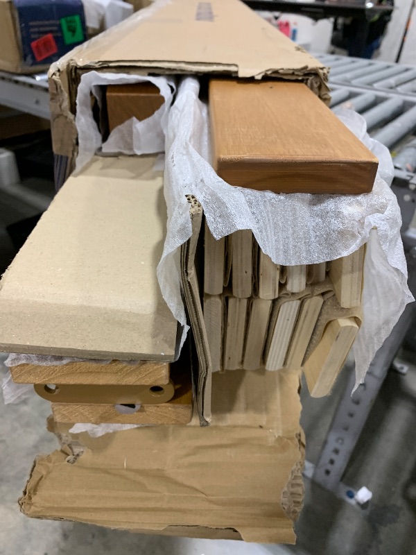 Photo 1 of Mellow Naturalista Classic - 12 Inch Solid Wood Platform Bed with Wooden Slats, No Box Spring Needed, Easy Assembly, King, Natural Pine