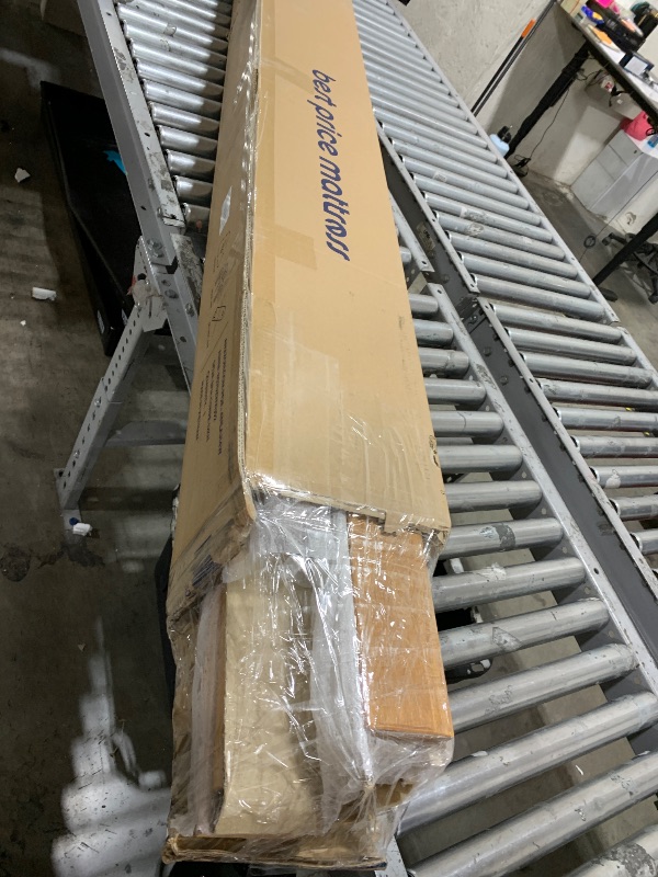 Photo 1 of Mellow Naturalista Classic - 12 Inch Solid Wood Platform Bed with Wooden Slats, No Box Spring Needed, Easy Assembly, King, Natural Pine