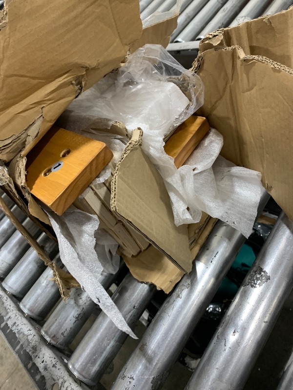 Photo 1 of missing parts--------------------------------------------Mellow Naturalista Classic - 12 Inch Solid Wood Platform Bed with Wooden Slats, No Box Spring Needed, Easy Assembly, King, Natural Pine