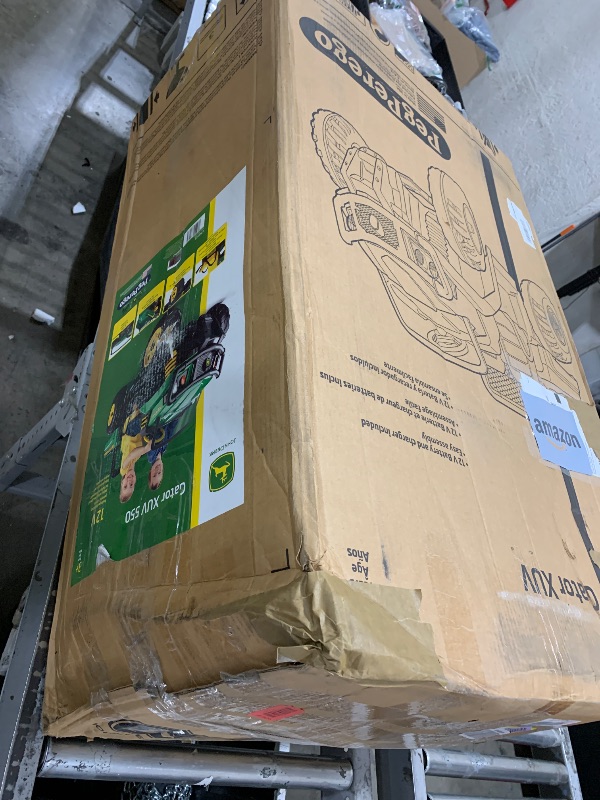 Photo 1 of Peg Perego John Deere Gator XUV Extra-Large 12 Volt Ride-on, Durable Design for Kids 3-8, Green