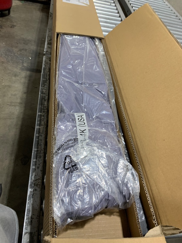 Photo 1 of Zinus Victor 4 Inch Quick Lock Box Spring / Mattress Foundation / Built-to-Last Metal Structure / Low Profile / Easy Assembly, King, White