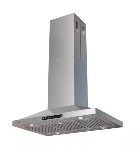 Photo 1 of 42" RANGE ISLAND HOOD VIKIO HOME R131-42 **STOCK PHOTO FOR REFERENCE**