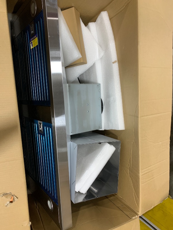 Photo 1 of 42" RANGE ISLAND HOOD VIKIO HOME R131-42 **STOCK PHOTO FOR REFERENCE**