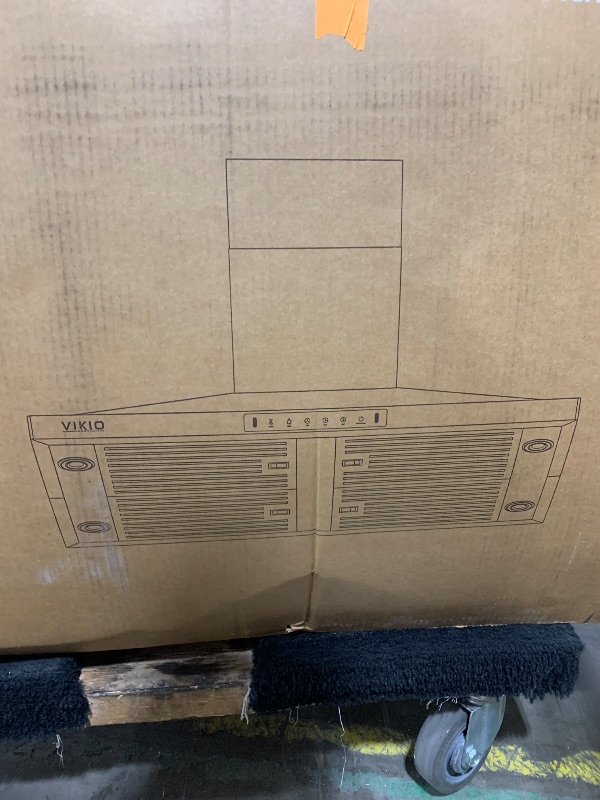 Photo 1 of 42" RANGE ISLAND HOOD VIKIO HOME R131-42 **STOCK PHOTO FOR REFERENCE**