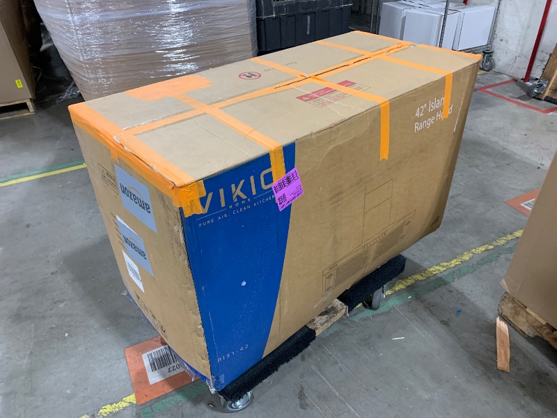 Photo 1 of 42" RANGE ISLAND HOOD VIKIO HOME R131-42 **STOCK PHOTO FOR REFERENCE**