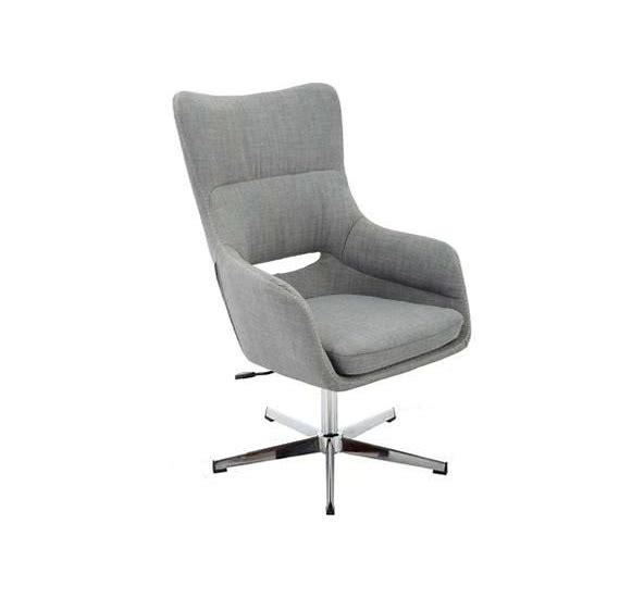 Photo 1 of Hanover office chair gray 