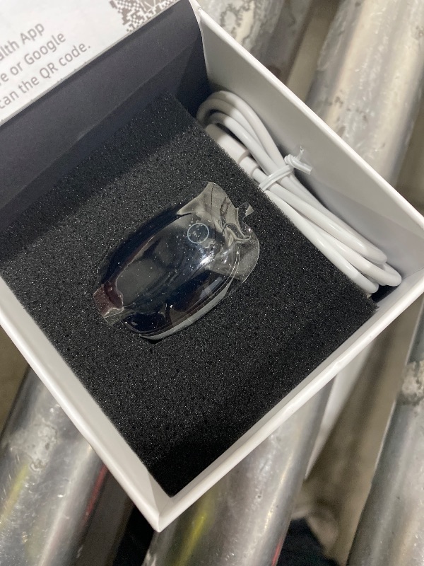 Photo 1 of Wellue O2Ring-S Oxygen Monitor for Small Fingers | Rechargeable Pulse Oximeter, Continuous Blood Oxygen & Pulse Rate Tracking with Vibration Reminder | 24 hrs Battery Life, 4 * 10 Hours Data Storage