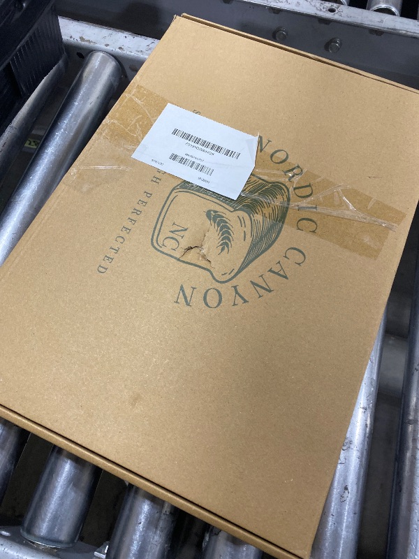 Photo 1 of Nordic Canyon Bread Proofing Box – Sourdough Proofer with Temperature Control 68–120°F & 24-Hour Timer, Foldable Countertop Bread Proofer for Dough Fermentation (Beige)