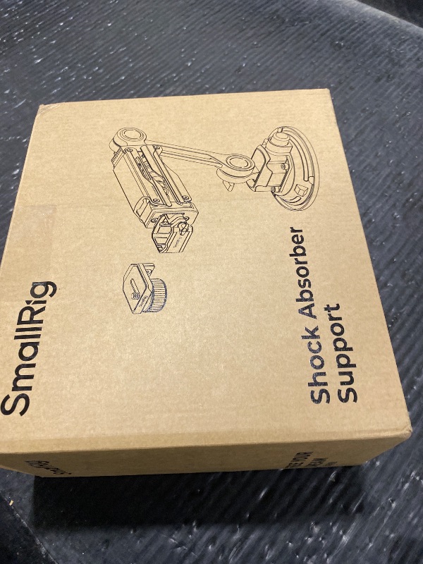 Photo 1 of SMALLRIG Mini Shock Absorber Arm, 4-inch Vacuum Suction Cup, Double Spring and Hydraulic Damping, Car Mount for DJI Osmo Pocket 3/Action 6/5 Pro/4, for GoPro Hero13/12/11, for Insta360 X5/4/3-5123