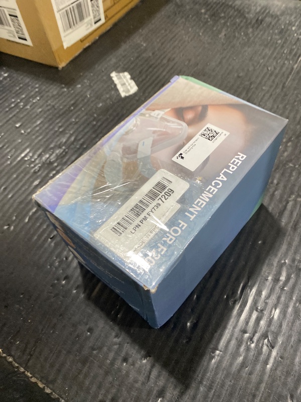 Photo 1 of TMS Comfort Series CPAP MASK, Full Face CPAP Masks with Headgear, Replacement Frame System for AirFit F20, Full Cover Assembly Set - Includes Elbow and Cushion, Large