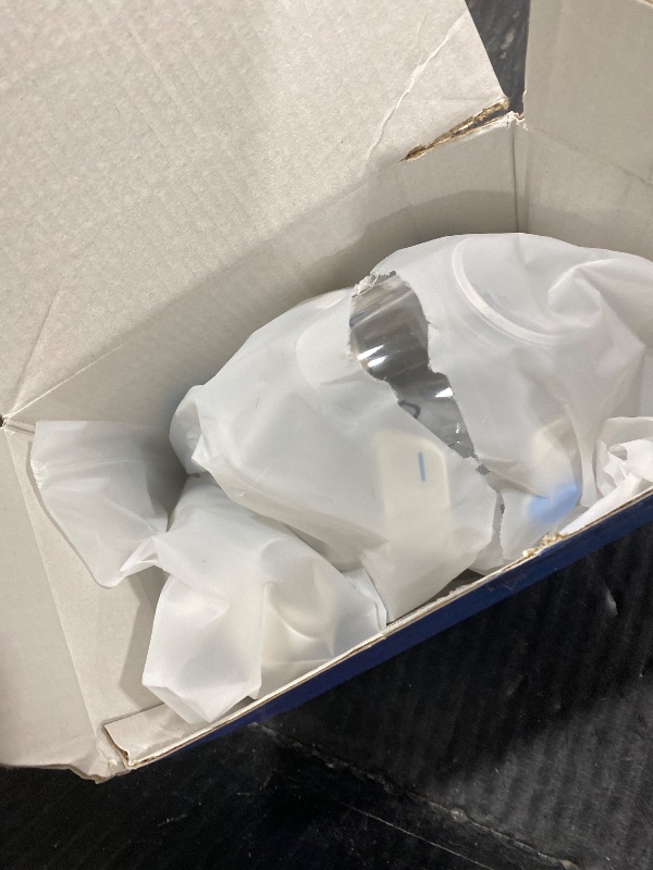 Photo 1 of TMS Comfort Series CPAP MASK, Full Face CPAP Masks with Headgear, Replacement Frame System for AirFit F20, Full Cover Assembly Set - Includes Elbow and Cushion, Large