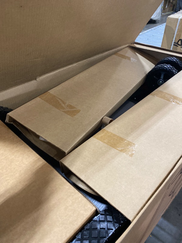 Photo 1 of Camco Rhino 28-Gallon Portable RV Tote Tank - Features 2 Steerable No-Flat Front Wheels & Built-in Gate Valve - Includes Removable 24" Tow Bar, 3’ Sewer Hose & More RV Accessories (39005)