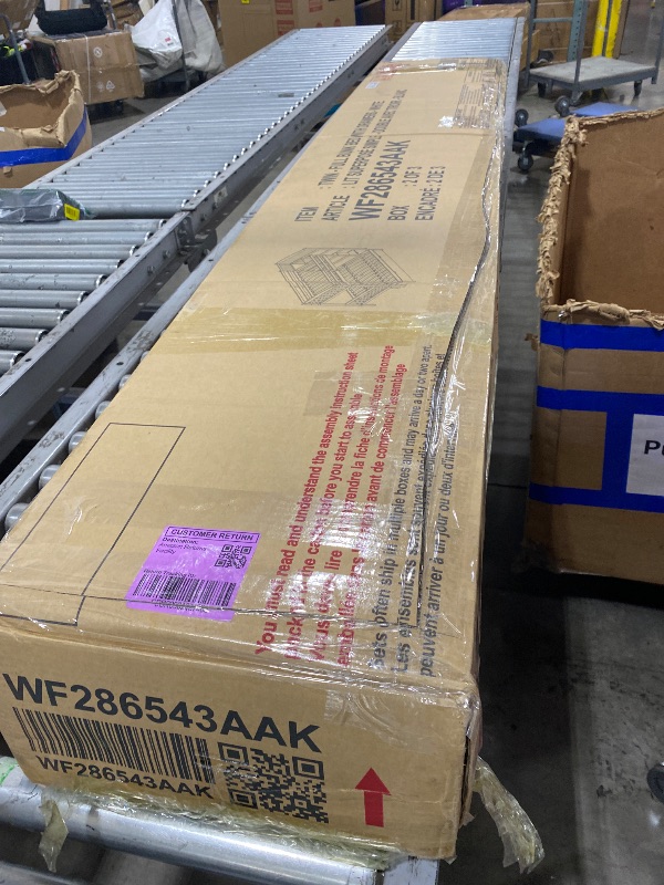 Photo 1 of WHITE BUNK BEDS BOX 2 OF 3