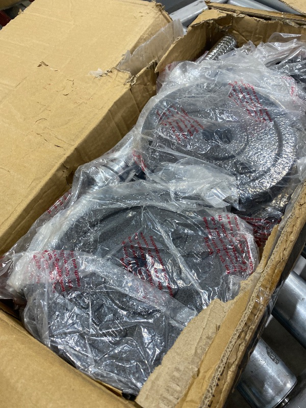 Photo 1 of CAP Barbell 52.5 lb Set Adjustable Dumbbell Set - Single Handle | Classic Adjustable Dumbbells with Weight Plates, Star Lock Collars, and Connector for Home Gym Strength Training