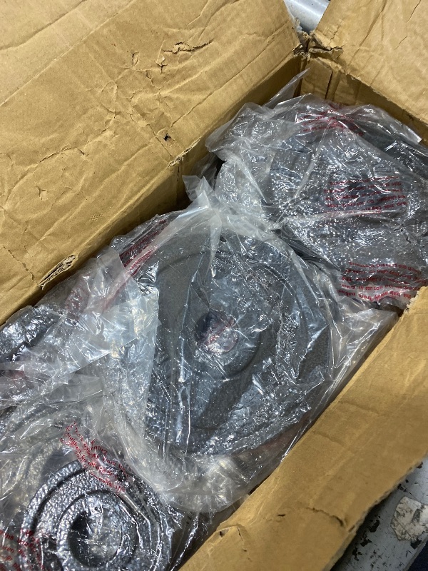 Photo 1 of CAP Barbell 52.5 lb Set Adjustable Dumbbell Set - Single Handle | Classic Adjustable Dumbbells with Weight Plates, Star Lock Collars, and Connector for Home Gym Strength Training