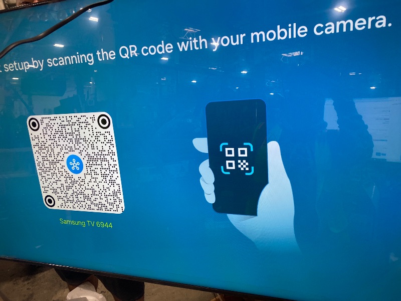 Photo 1 of Samsung 65-Inch Class Crystal UHD U8000F 4K Smart TV (2025 Model) Endless Free Content, Crystal Processor 4K, MetalStream Design, Knox Security, Alexa Built-in