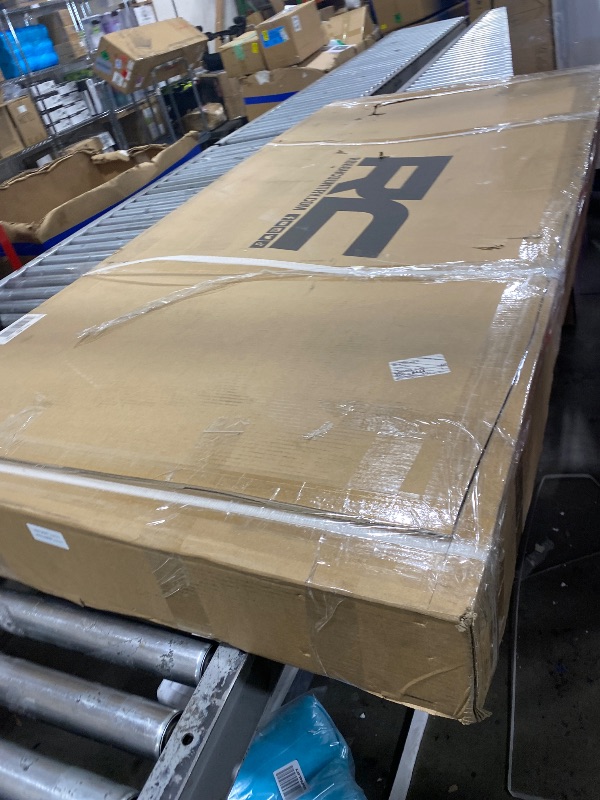 Photo 1 of Rough Country Hard Tri-Fold Flip Up Tonneau Cover for Chevy Silverado & GMC Sierra 1500 (2019-2026) – Flush Aluminum Bed Cover, Fits 5'10" Short Bed