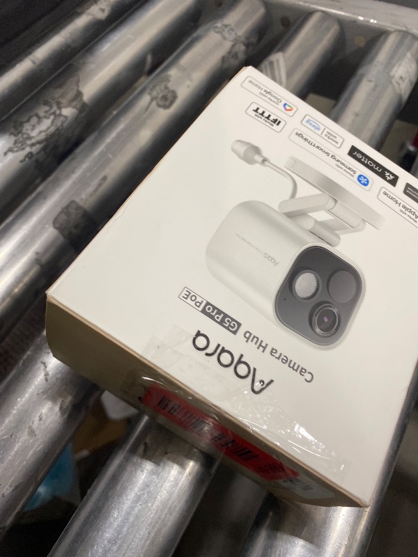 Photo 1 of Aqara 4MP Camera Hub G5 Pro PoE, True Color Night Vision Security Camera Outdoor, HomeKit Secure Video, Thread Border Router, Local Detection, Thread/Zigbee, Supports Alexa, Google, Smartthings, White