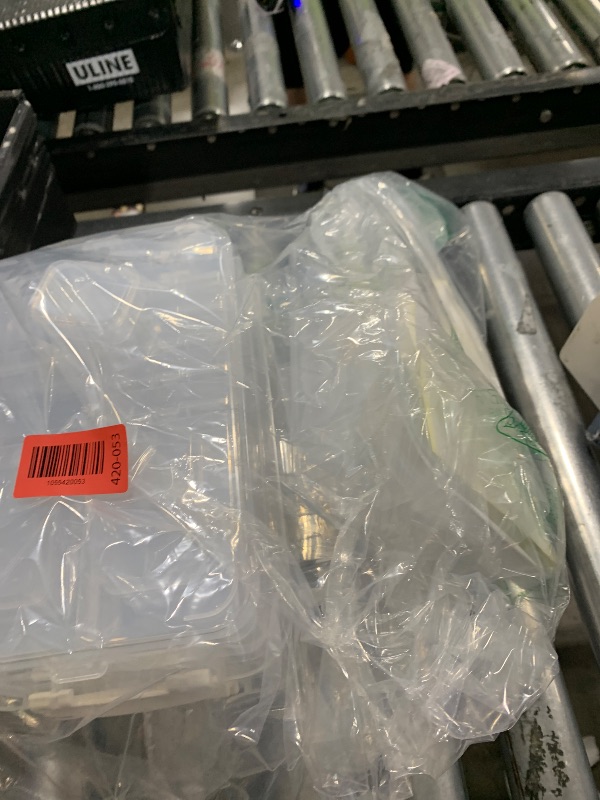 Photo 1 of 131pcs Bead Storage Container,4Tier-Bead Organizer Boxes And Craft Storage Boxes, Storage Stackable portable box,DIY Jewelry Craft Nails, Bracelets, Jewelry, Diamonds, Pens, (4Tier)