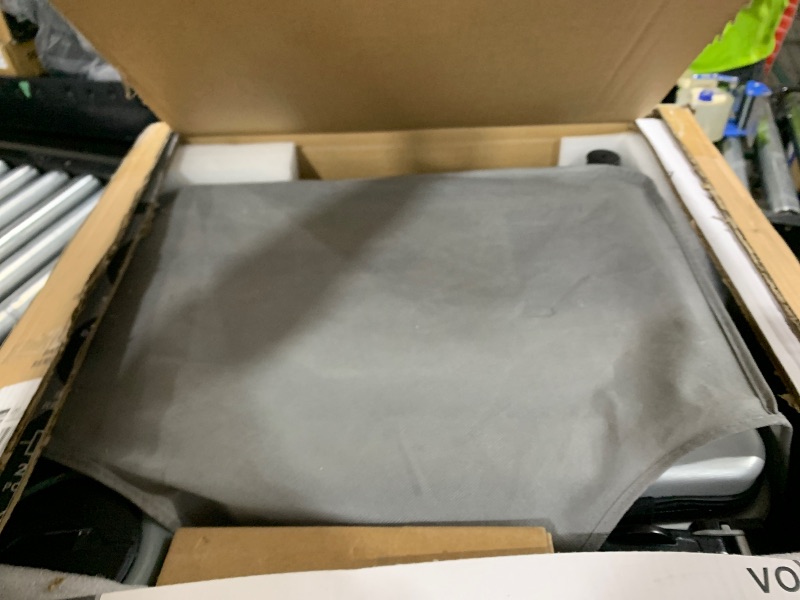 Photo 1 of YADSWB Electric Suitcase, Smart Rideable Suitcase Equipped with a TSA-compliant Combination Lock, Boardable Hardshell Luggage Carry On with LED Breathing Light and Cup Holder (Silver)