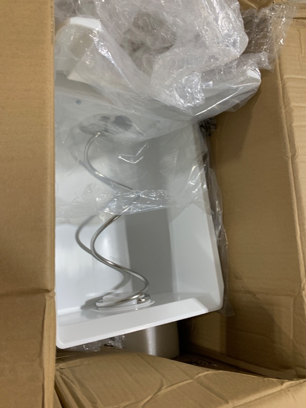 Photo 1 of Upgraded WPW10558423 Refrigerator Ice Bucket For Whirlpool Ice Maker Replacement Parts W10558423 Whirlpool Ice Bin Replacement WRS325FDAM04 WRS325FDAM02 WRS325SDHZ WRS315SDHZ Ice Makers Tray Container