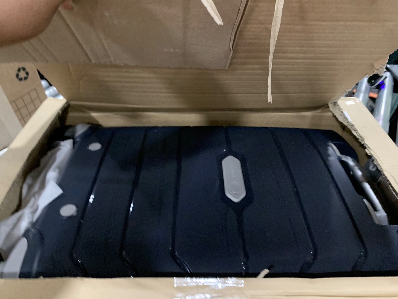 Photo 1 of Samsonite Freeform Hardside Carry-On Luggage with Spinner Wheels - Hardshell Suitcase - TSA, Airline-Approved - Expandable Hard Shell, Smooth Rolling Wheels for Lightweight Travel - Navy