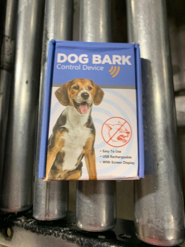 Photo 1 of STANWIS Anti Barking Device for Dogs,50FT Effective Range bark Deterrent Device,3 Modes Rechargeable,Fit All Breeds&Size Dog Black,Medium